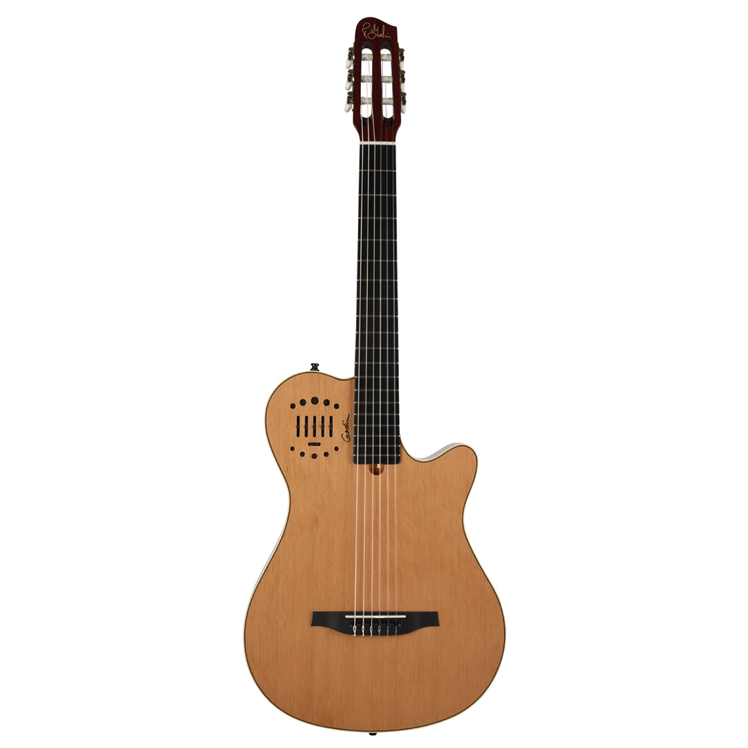 گیتار-آکوستیک-Godin-مدل-Multiac-Grand-Concert-Duet-Ambiance-2